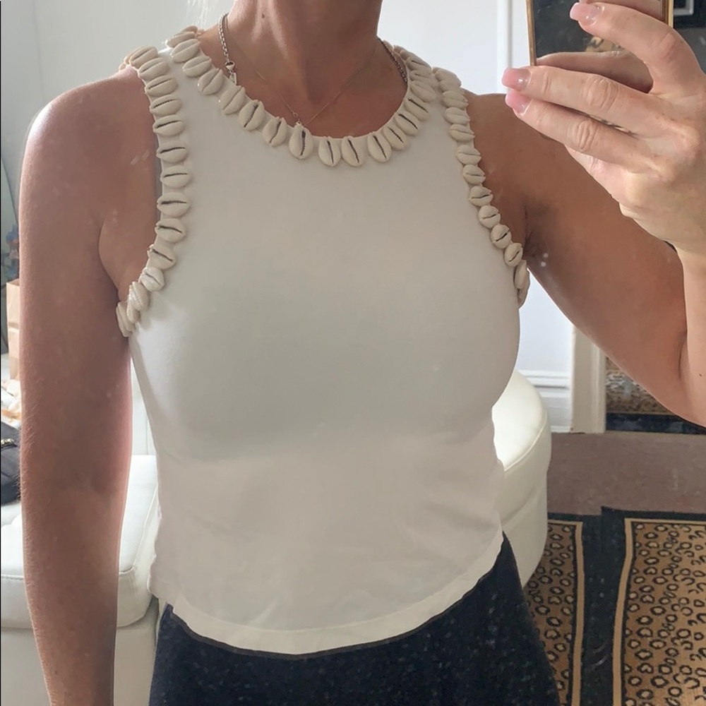 Puka boho shell top from eco gypsy